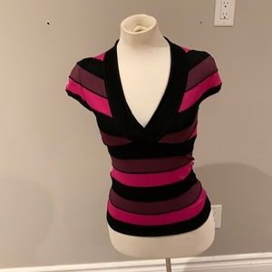 BOGO Block Striped Top